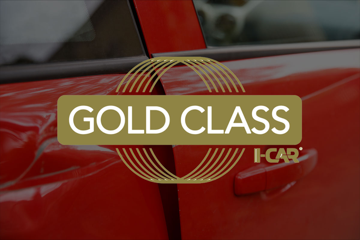 I-CAR Gold Class