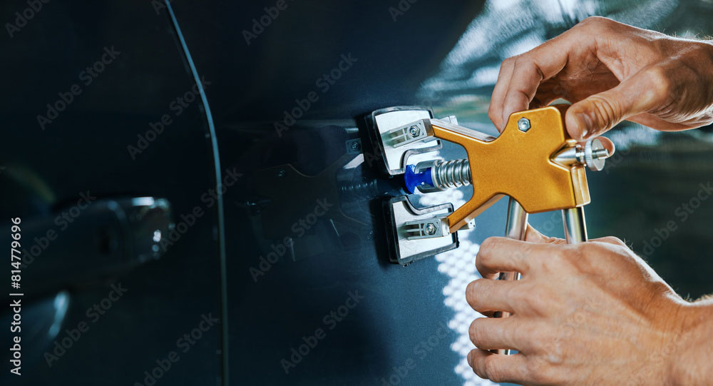 paintless dent repair